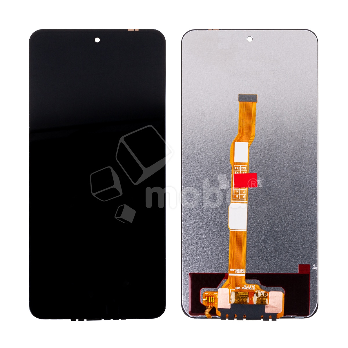 Дисплей для Vivo Y28 4G (V2352) в сборе с тачскрином Черный - OR (Full HD, 300 Кд/м², 90 Гц)