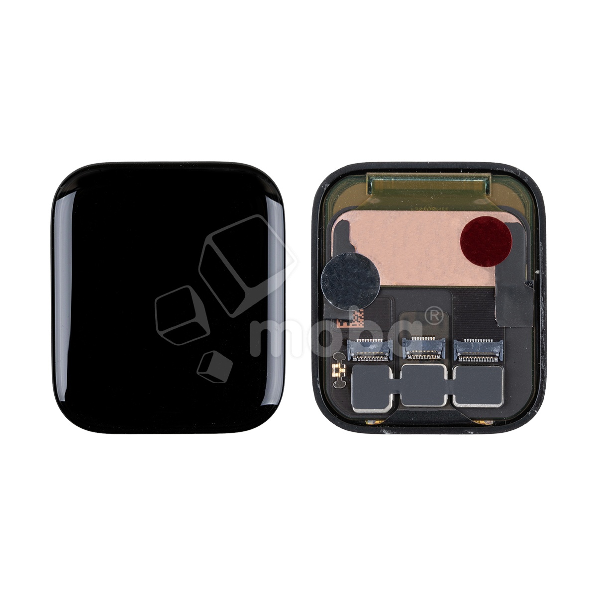Дисплей для Apple Watch SE 2025 40 мм в сборе с тачскрином Черный - OR100 (Снятый, без ремонта)