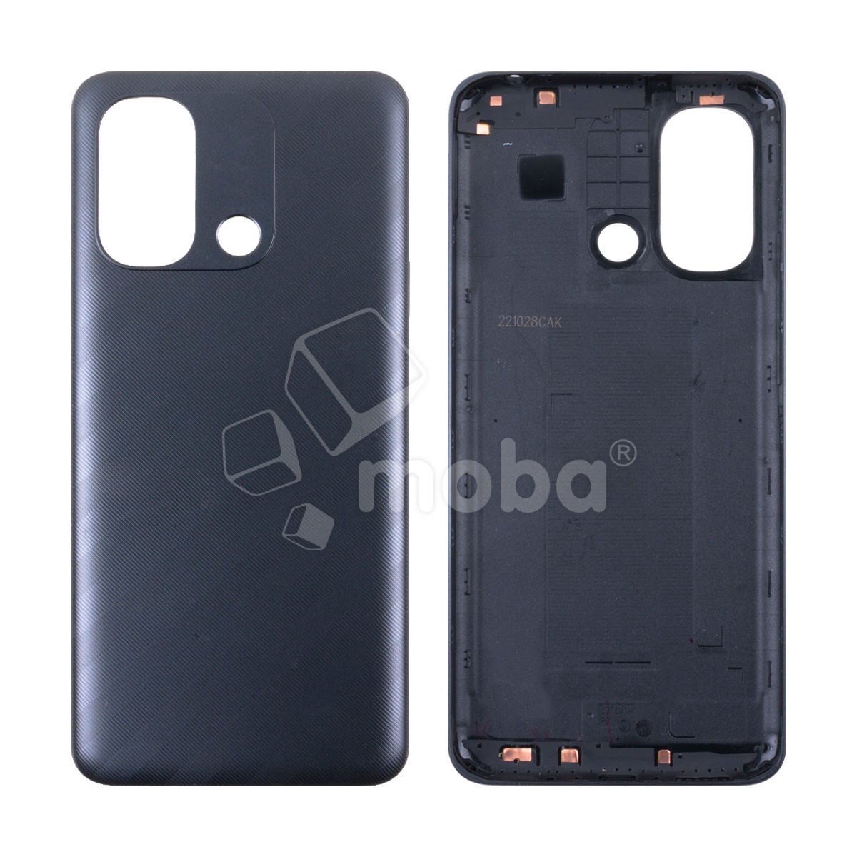 Задняя крышка для Xiaomi Redmi 12C (22120RN86G) Черный