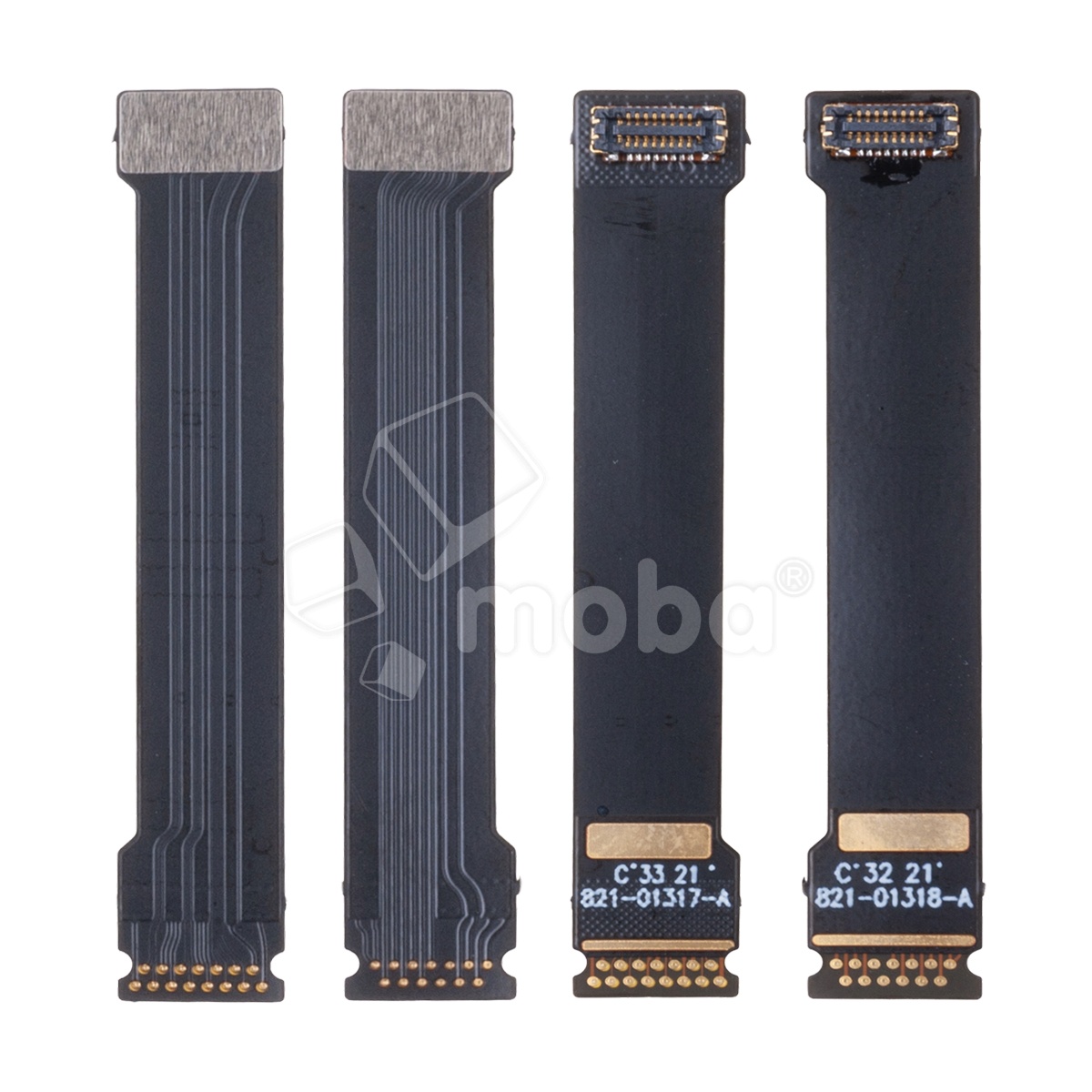 Шлейф подсветки матрицы для MacBook Air M1 13" A2337/A2179/A1932 (2018/2019/2020) (2 шт.)