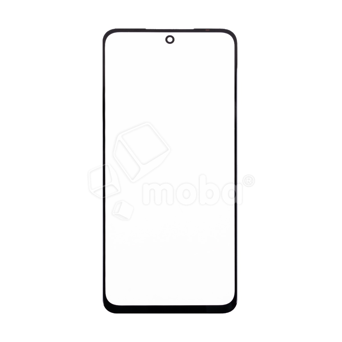 Стекло для переклейки Xiaomi Redmi 10 2022 (22011119UY) с OCA пленкой Черный - OR (Mitsubishi)