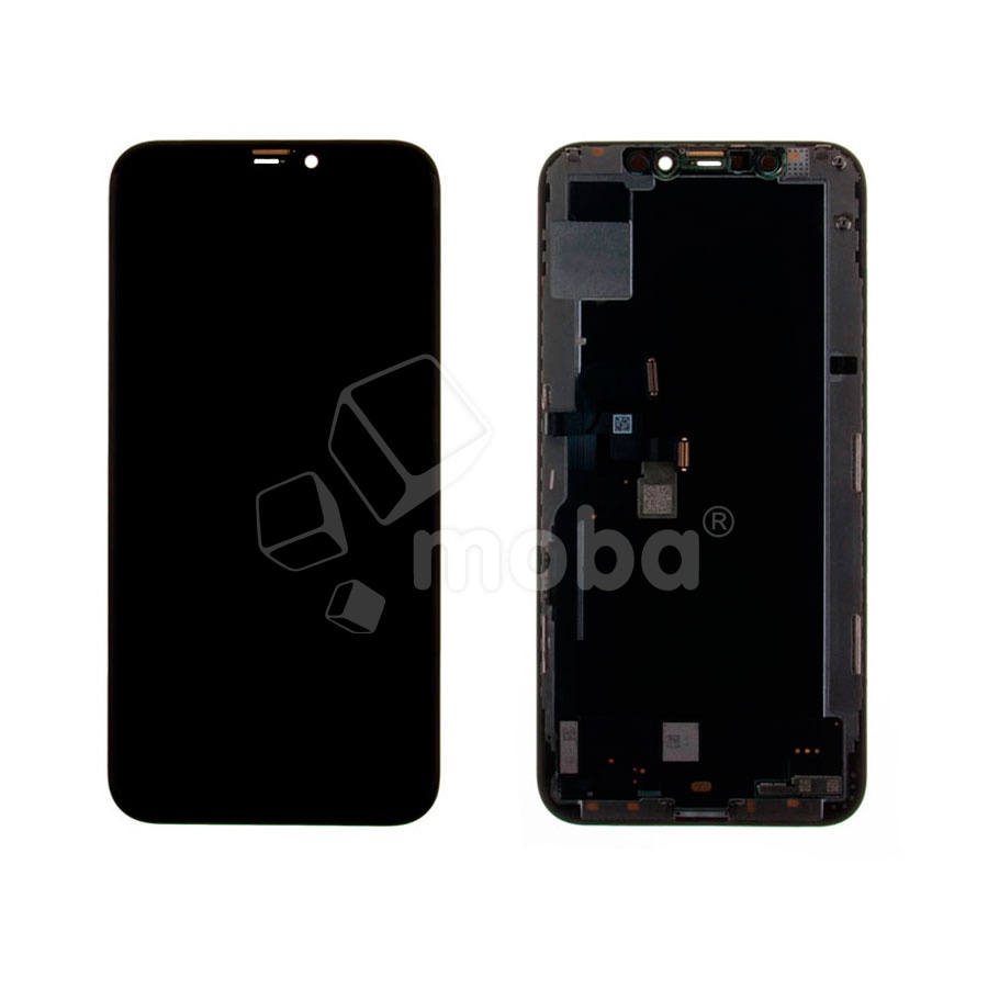 Дисплей для iPhone Xs (A2097/A1920) в сборе с тачскрином Черный - OR (Снятый, заменено ТОЛЬКО стекло)