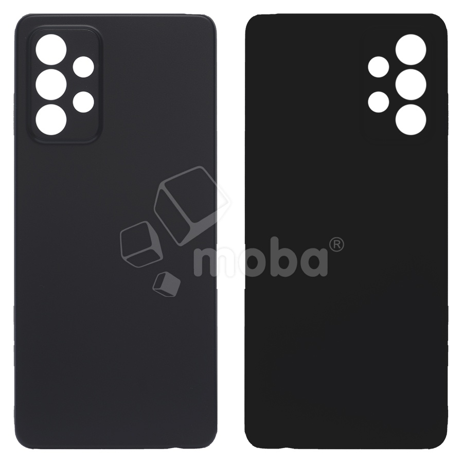 Задняя крышка для Samsung Galaxy A72 (A725F) Черный