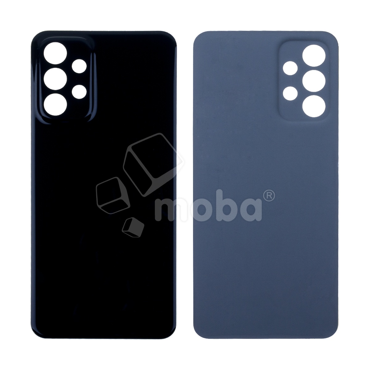 Задняя крышка для Samsung Galaxy A23 (A235F) Черный