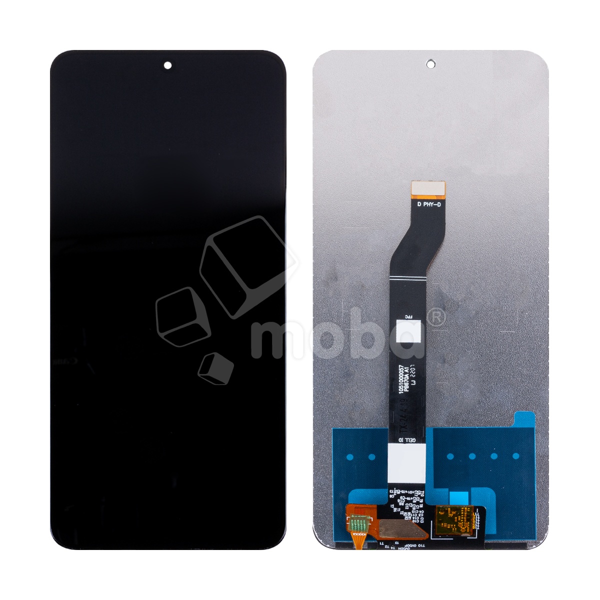 Дисплей для Huawei Nova 12i (CTR-L81) в сборе с тачскрином Черный - OR (Full HD, 300 Кд/м², 90 Гц)