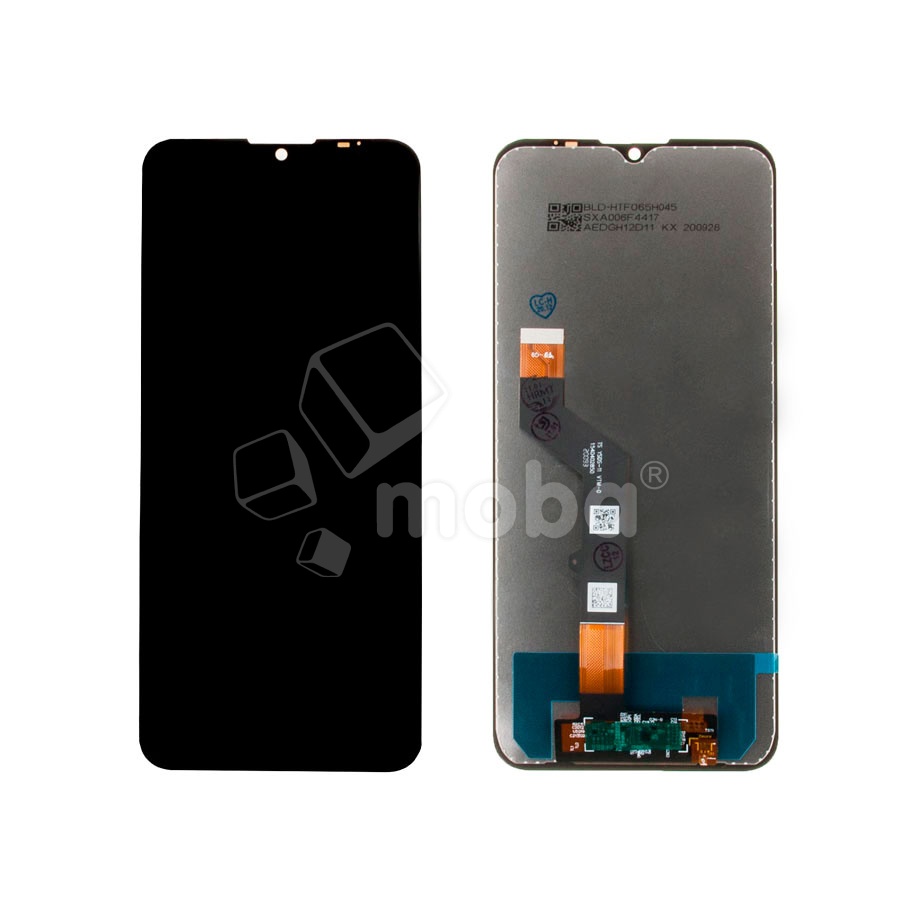 Дисплей для Motorola Moto G9 Play/E7 Plus (XT2083) в сборе с тачскрином Черный - Оптима