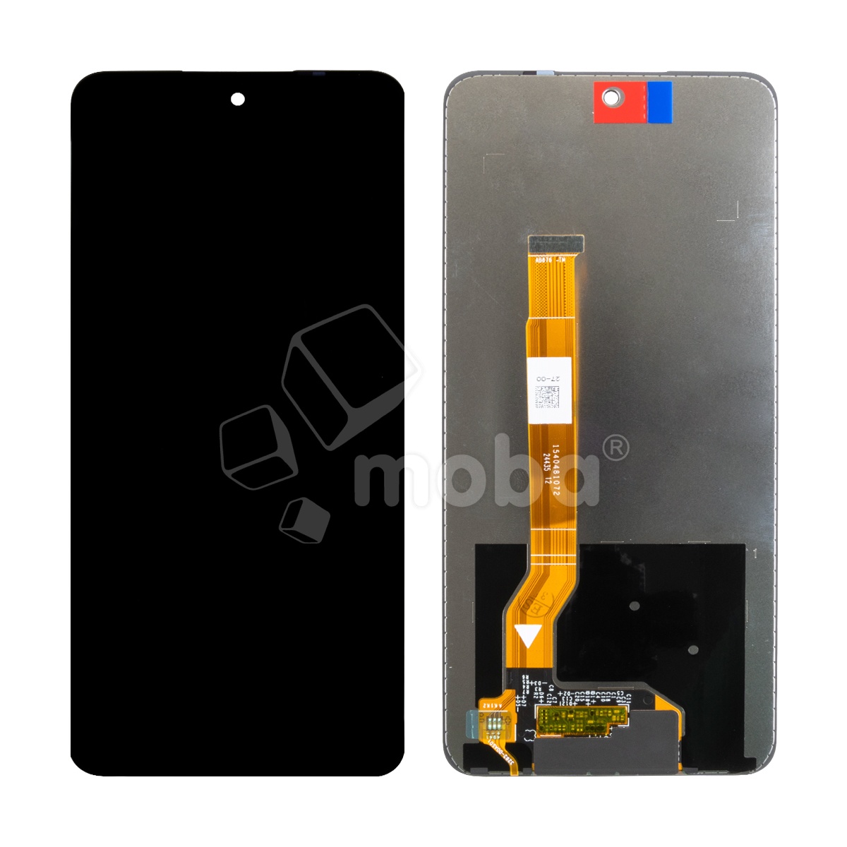Дисплей для Realme C75 4G (RMX3941) в сборе с тачскрином Черный - OR100 (Full HD, 400 Кд/м², 90 Гц)