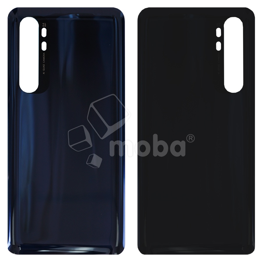Задняя крышка для Xiaomi Mi Note 10 Lite (M2002F4LG) Черный