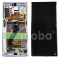 Дисплей для Samsung Galaxy Note 10+ (N975F) модуль с рамкой Белый - OR (SP)