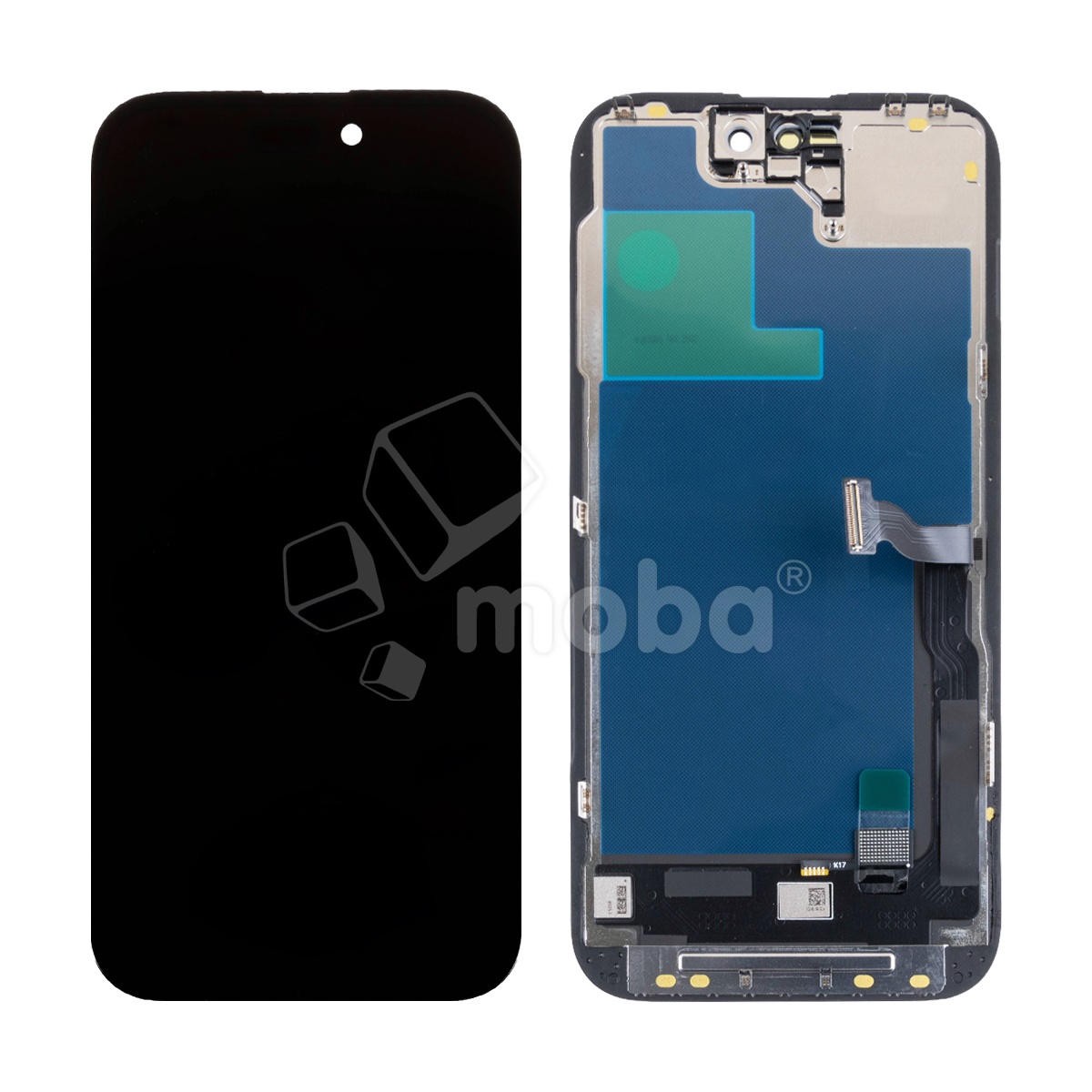 Дисплей для iPhone 14 Pro (A2891) в сборе с тачскрином Черный - (In-Cell, HD+) (площадка под IC)