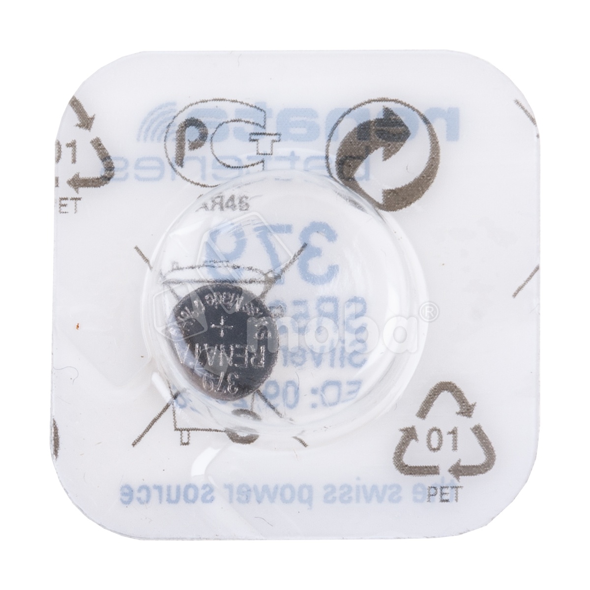 Батарейка 379/SR521SW/SR521/SR63/AG0 Renata Silver 1.55V