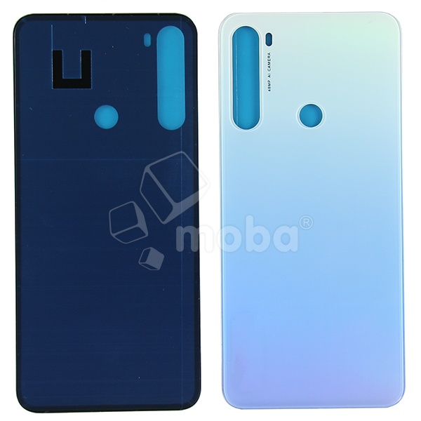 Задняя крышка для Xiaomi Redmi Note 8/8 2021 (M1908C3JC/M1908C3JGG) Белый