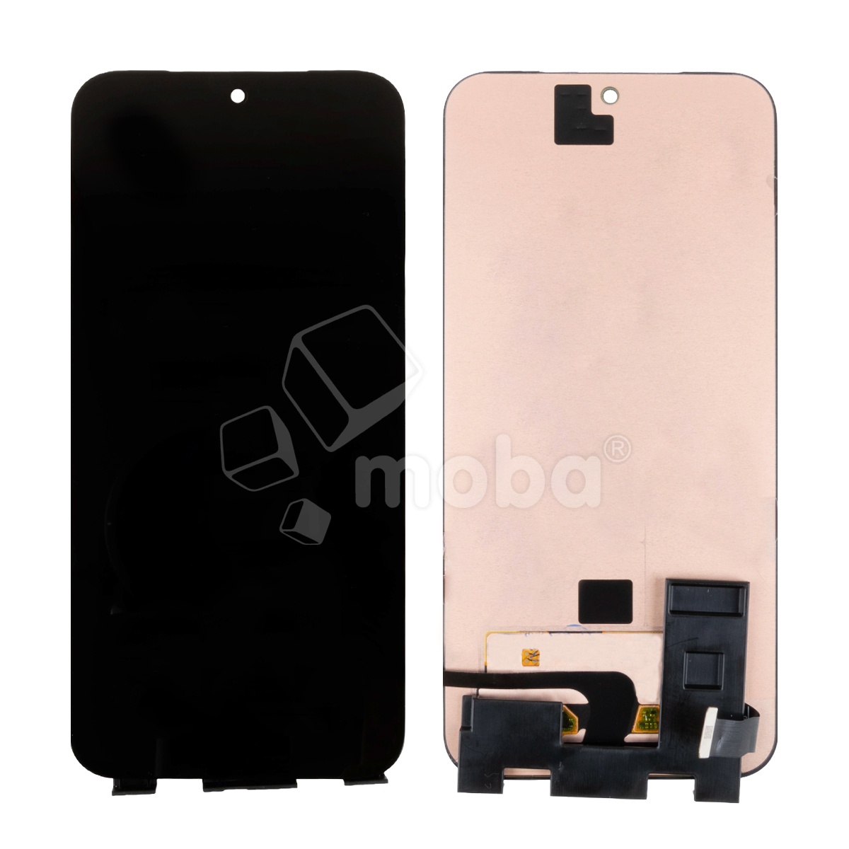 Дисплей для Vivo V70 FE (V2550) в сборе с тачскрином Черный - OR