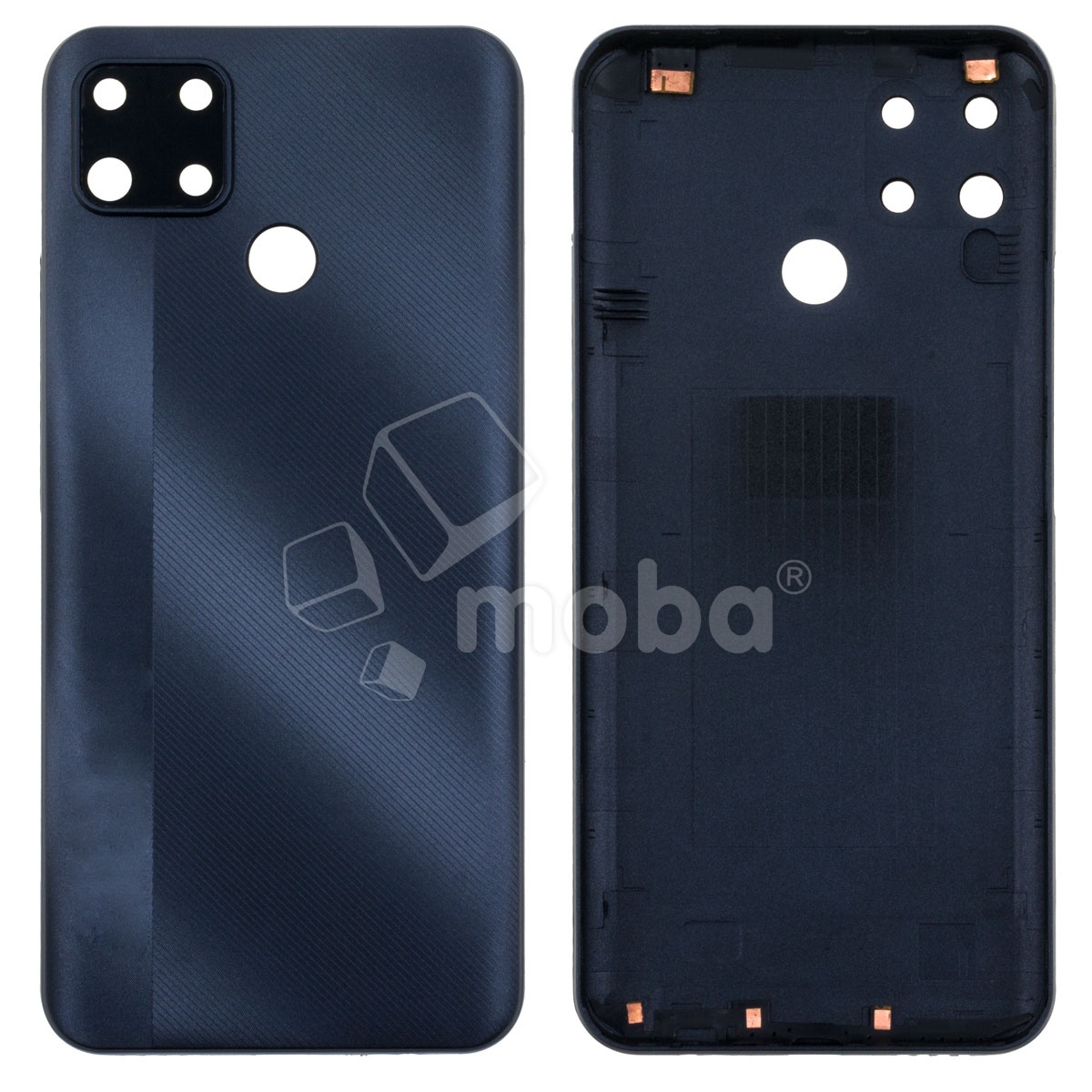 Задняя крышка для Realme C25/C25s (RMX3191/RMX3195) Черный