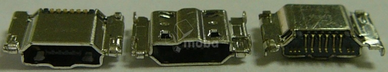 Разъем MicroUSB для Samsung Galaxy S3 Duos/Tab 3 8.0"/S2 9.7" (i9300/i9200/i8580/T310/T311/i9300I/i9301/T810/T813/T815/T819)