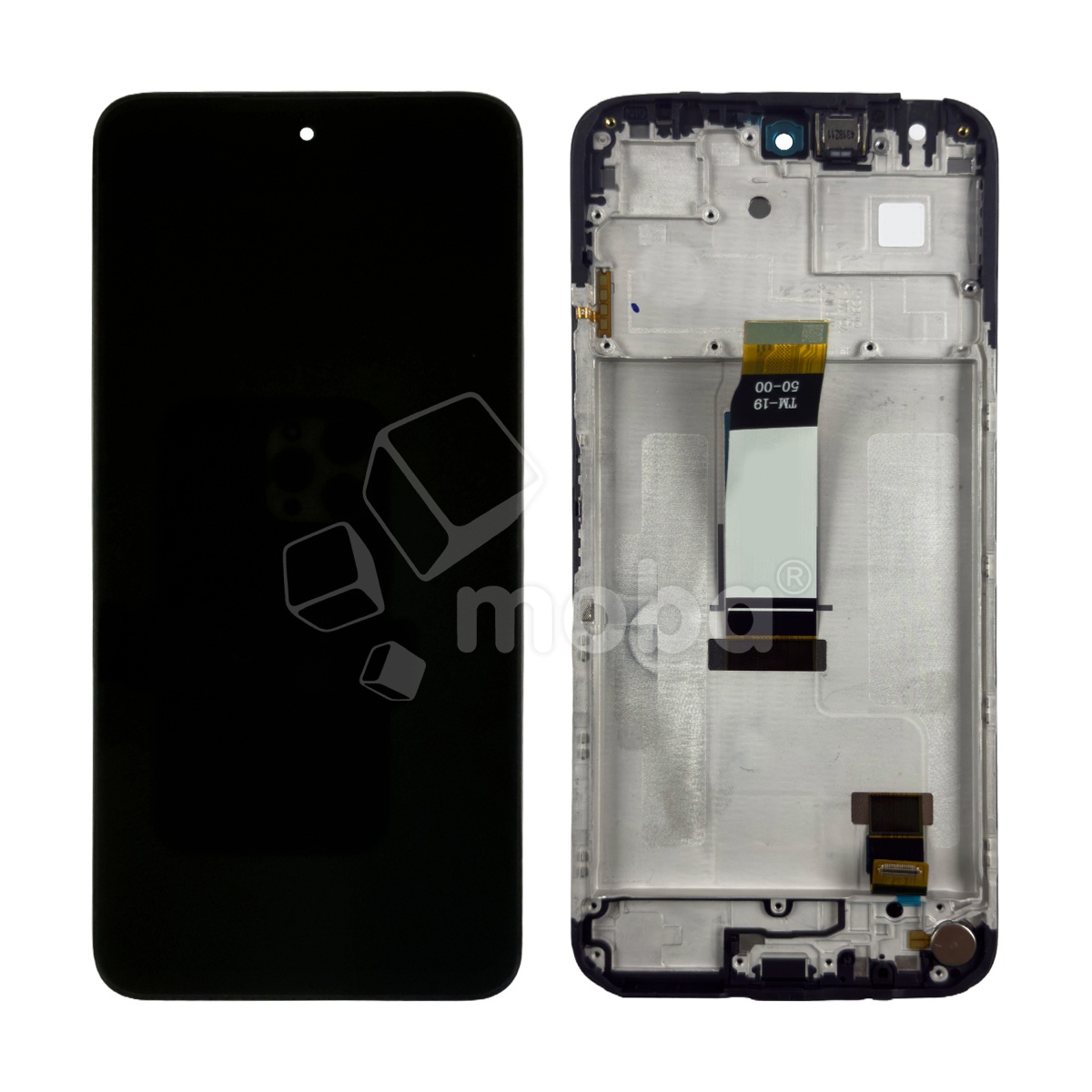 Дисплей для Xiaomi Poco M6 4G (2404APC5FG) модуль с рамкой Черный - OR (HD+, 300 Кд/м², 90 Гц)