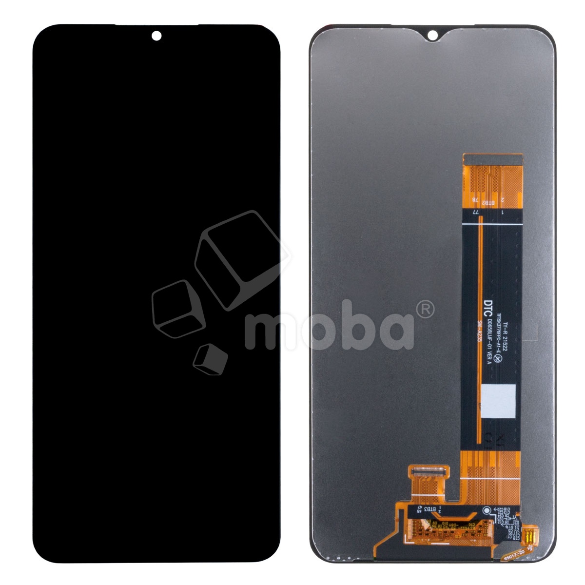 Дисплей для Samsung Galaxy A23 (A235F) в сборе с тачскрином Черный - Оптима