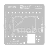 BGA трафарет Amaoe S711B-012 межплатный для Samsung S23 FE