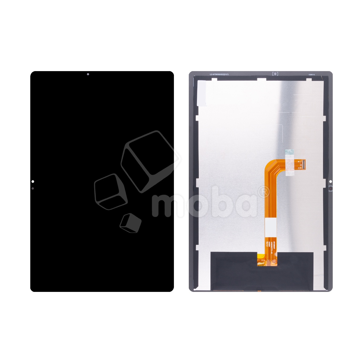 Дисплей для Samsung Galaxy Tab A9+ 11" 2023 (X210/X215/X216) в сборе с тачскрином Черный - Оптима