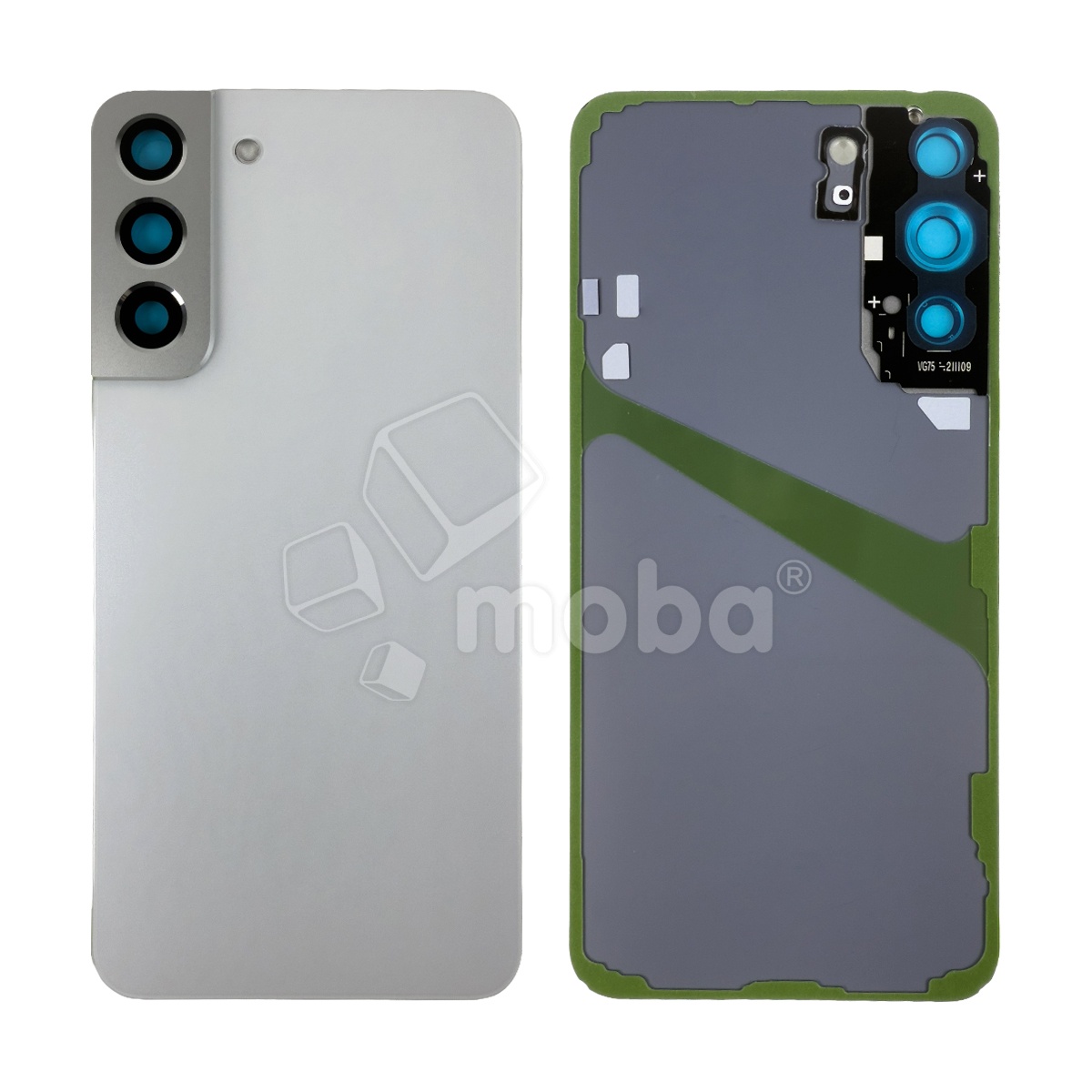 Задняя крышка для Samsung Galaxy S22+ (S906B) Белый - OR