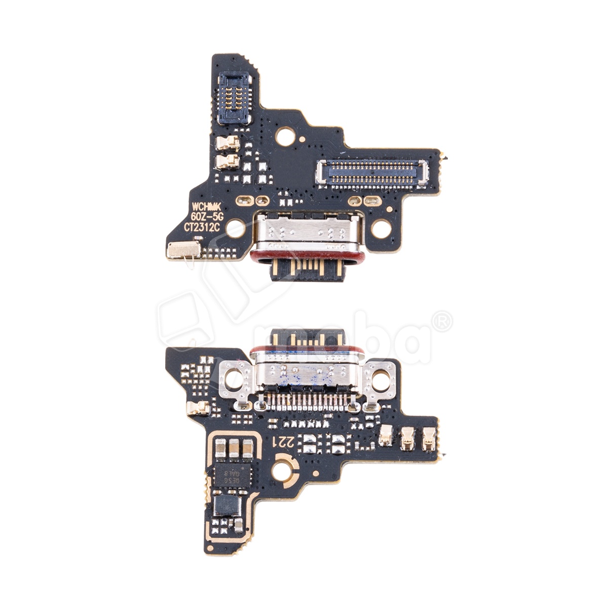 Шлейф для Xiaomi 13T/13T Pro (2306EPN60G/23078PND5G) плата на системный разъем/микрофон