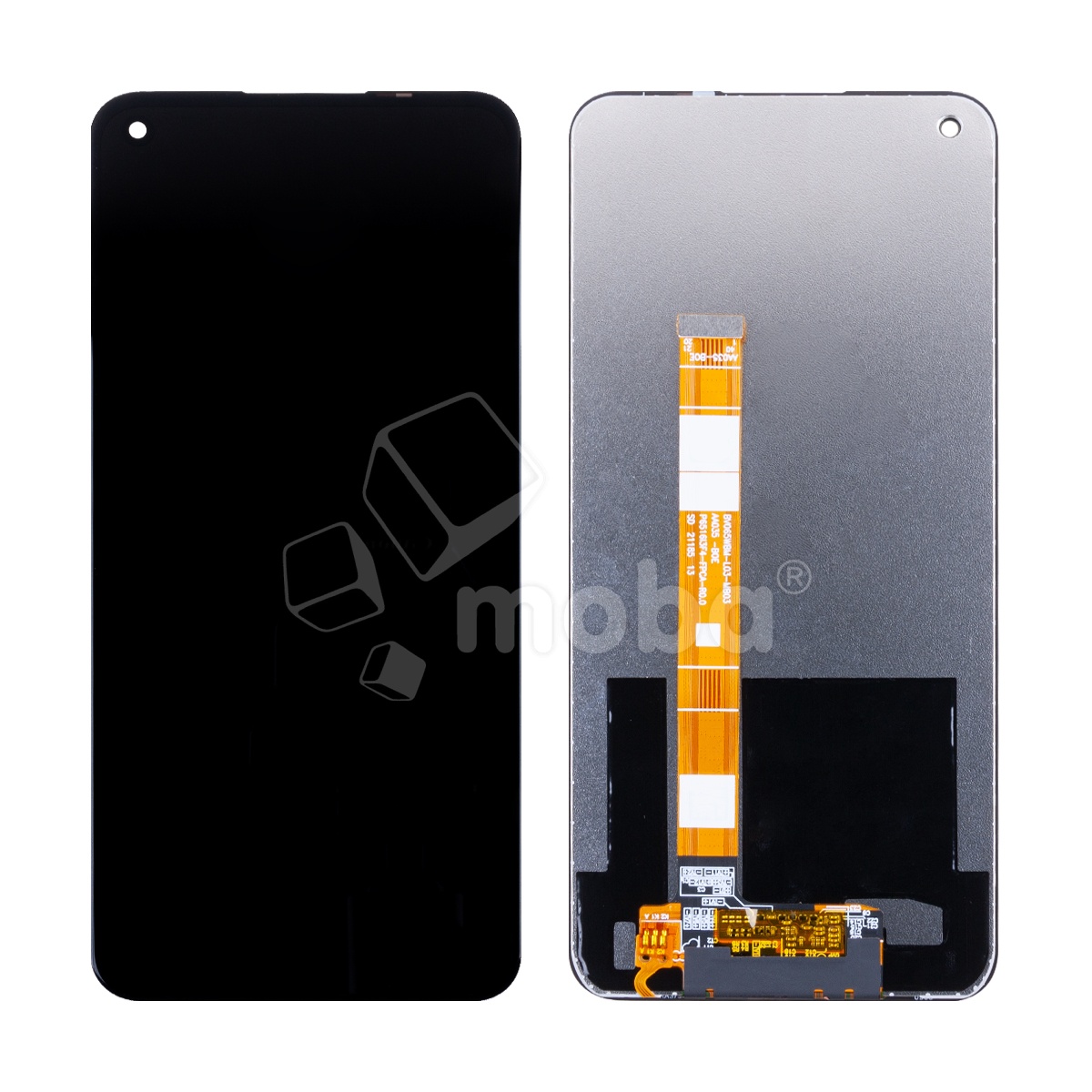 Дисплей для OPPO A55 4G (CPH2325) в сборе с тачскрином Черный - OR (HD+, 300 Кд/м², 60 Гц)