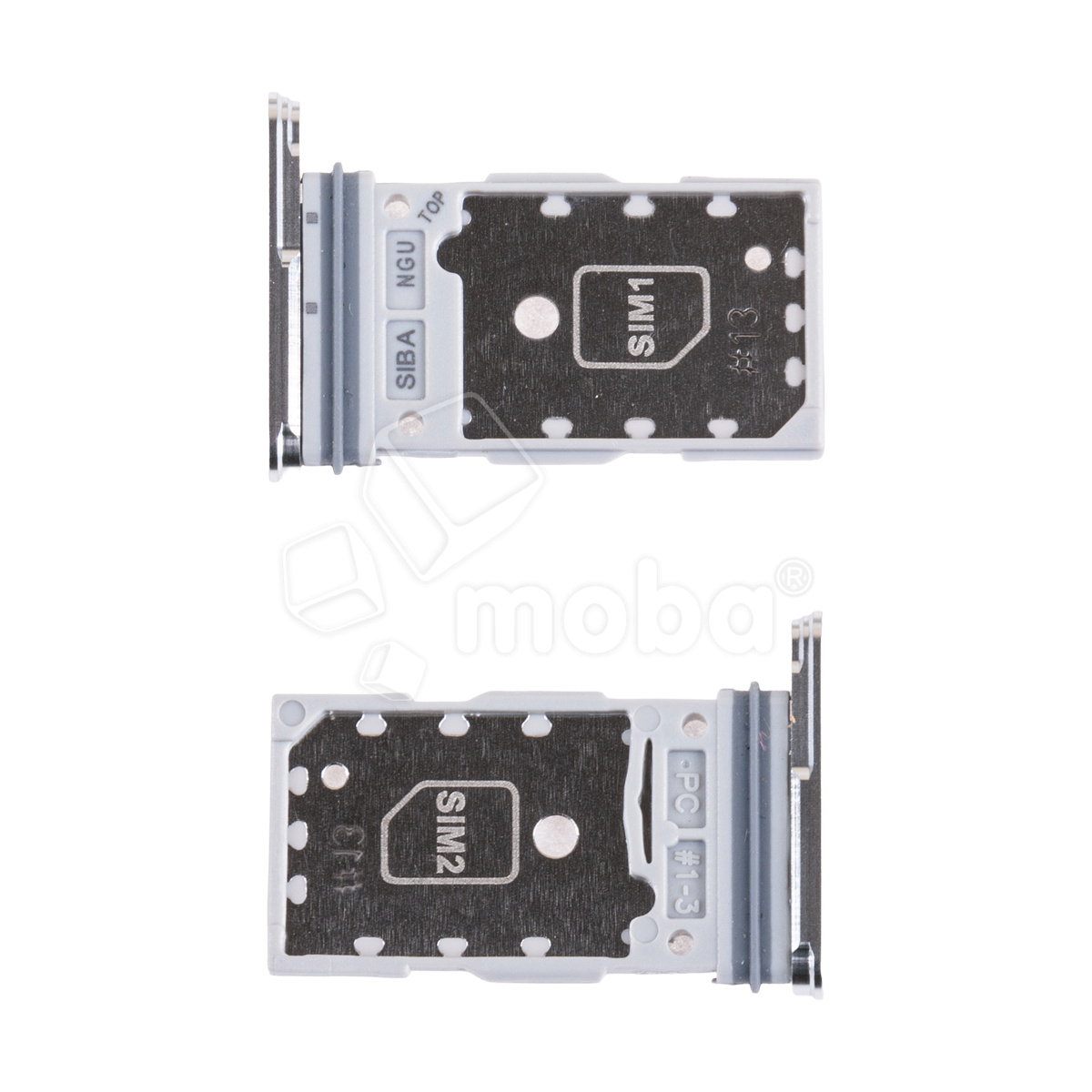 Держатель SIM для Samsung Galaxy S24 (S921B) Серый