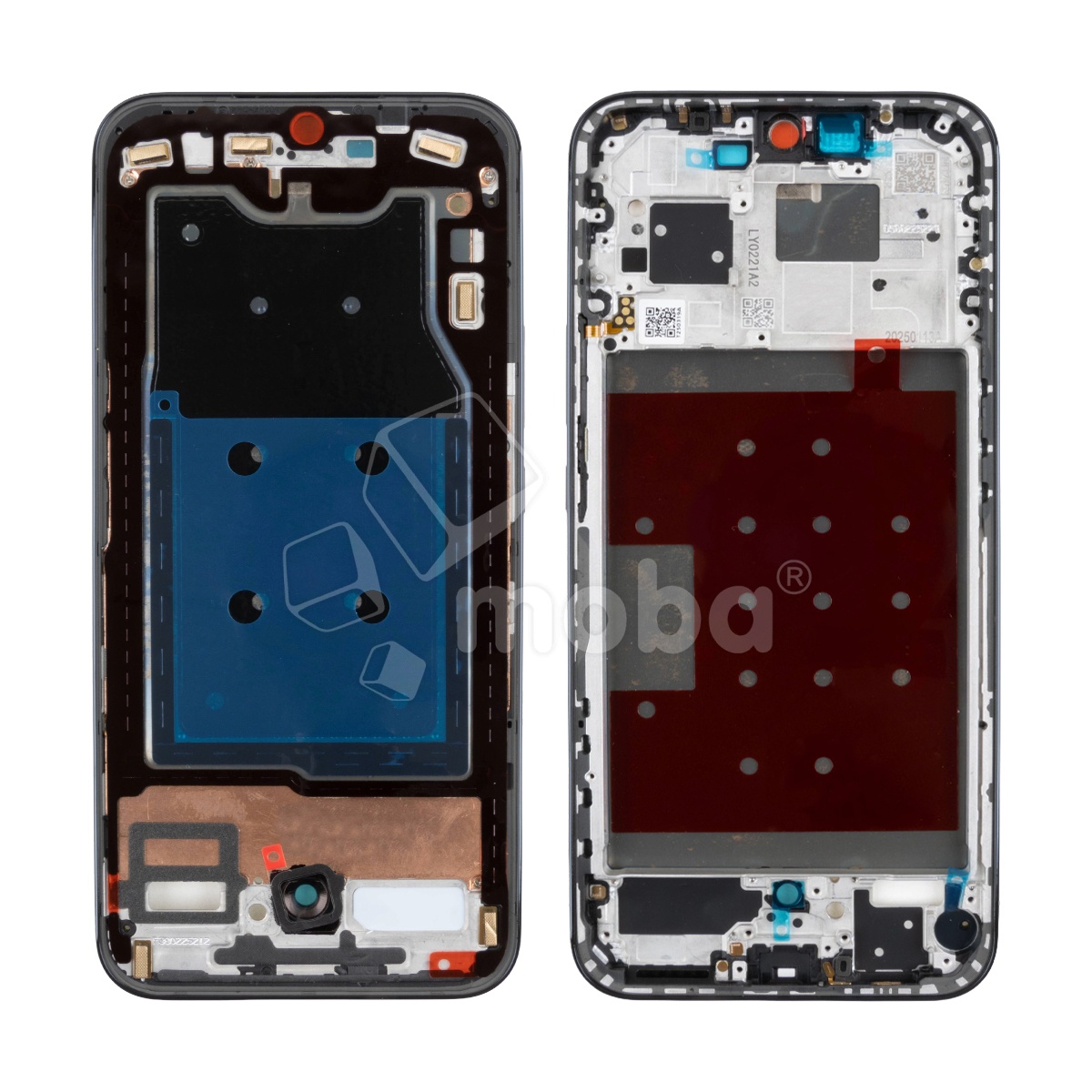 Рамка дисплея для Huawei Nova 13 (BLK-AL80/BLK-LX9) Черный (возможен дефект ЛКП)