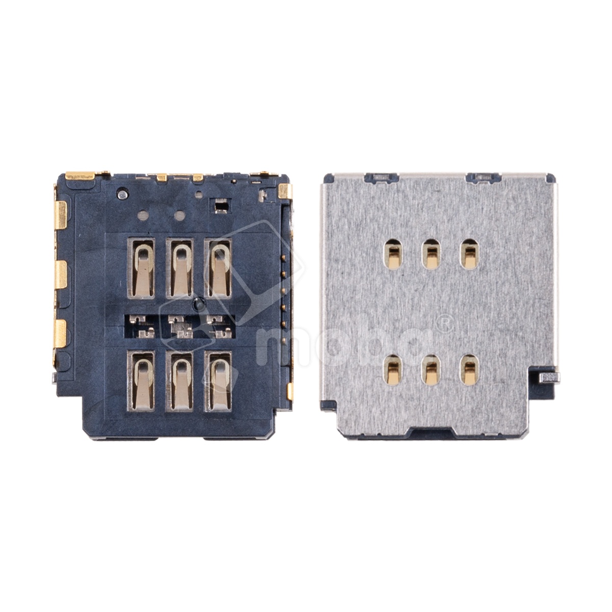 Коннектор SIM для iPhone 14 Pro/14 Pro Max (A2891/A2895)