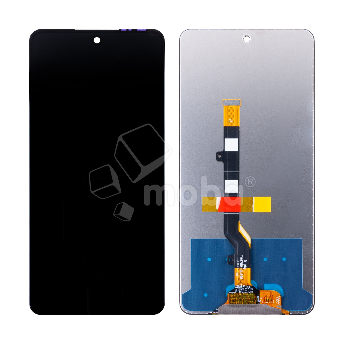 Дисплей для Infinix Hot 11S (X6812B) в сборе с тачскрином Черный - OR (Full HD, 300 Кд/м², 90 Гц)