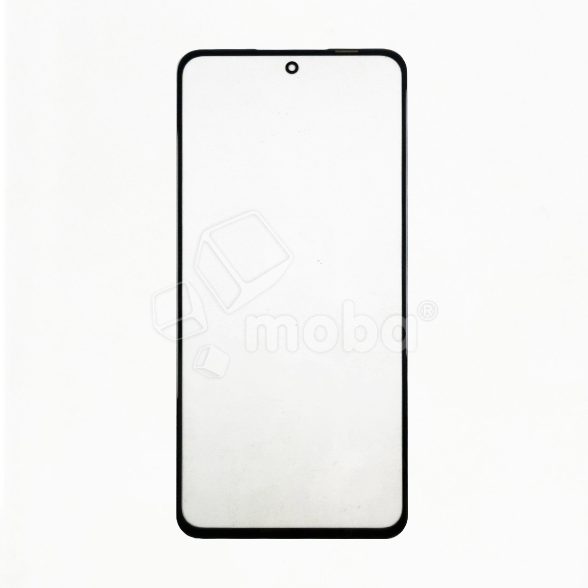 Стекло для переклейки OPPO Reno 12 F 4G/Realme 12 4G (CPH2687/RMX3871) с OCA пленкой Черный - OR (Mitsubishi)