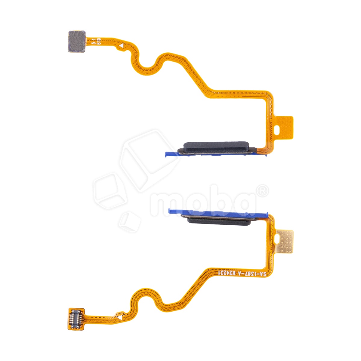 Шлейф для Infinix Smart 9/9 HD/Hot 50i (X6532/X6531/X6532C) сканер отпечатка пальцев Черный
