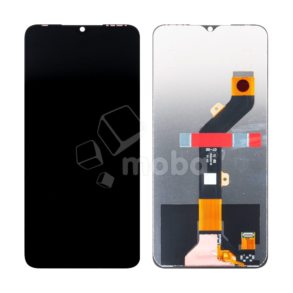 Дисплей для Infinix Smart 6 HD (X6512) в сборе с тачскрином Черный - OR (HD+, 300 Кд/м², 60 Гц)
