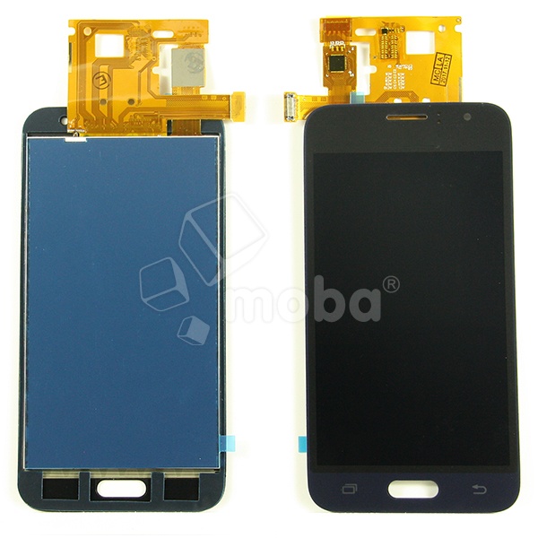 Дисплей для Samsung Galaxy J1 2016 (J120F) в сборе с тачскрином Черный - (In-Cell)