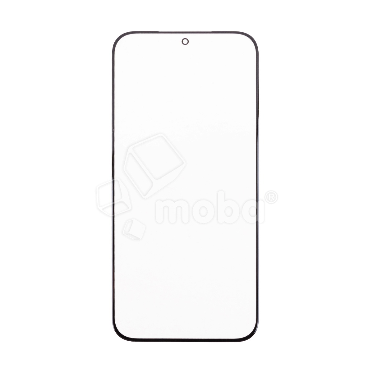 Стекло для переклейки Huawei Pura 70 Pro/70 Ultra (HBN-LX9/HBN-AL00/HBP-LX9/HBP-AL00) с OCA пленкой Черный - OR (Mitsubishi)
