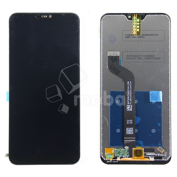 Дисплей для Xiaomi Redmi 6 Pro/Mi A2 Lite (M1805D1SI) в сборе с тачскрином Черный - Оптима