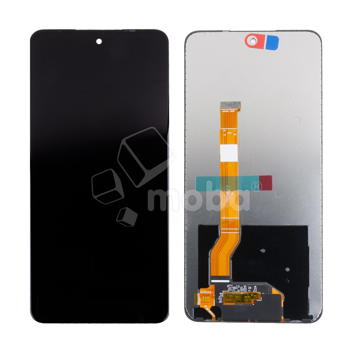 Дисплей для Realme C55 (RMX3710) в сборе с тачскрином Черный - OR100 (Full HD, 400 Кд/м², 90 Гц)