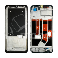 Рамка дисплея для OPPO A18 (CPH2591) Черный (возможен дефект ЛКП)