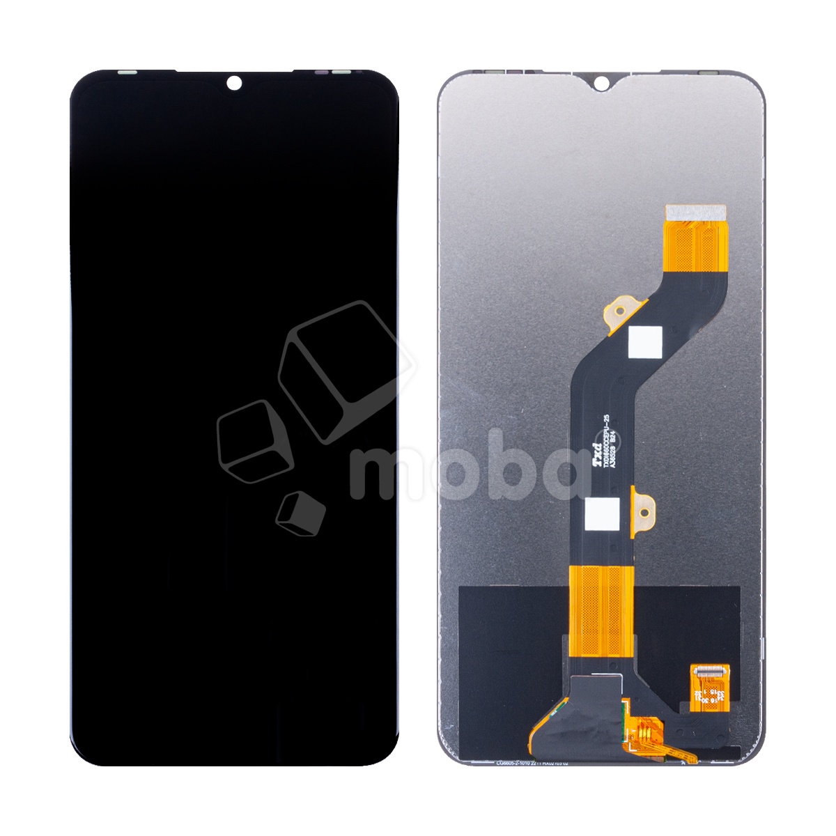 Дисплей для Infinix Hot 12 Pro (X668C) в сборе с тачскрином Черный - OR (HD+, 300 Кд/м², 90 Гц)
