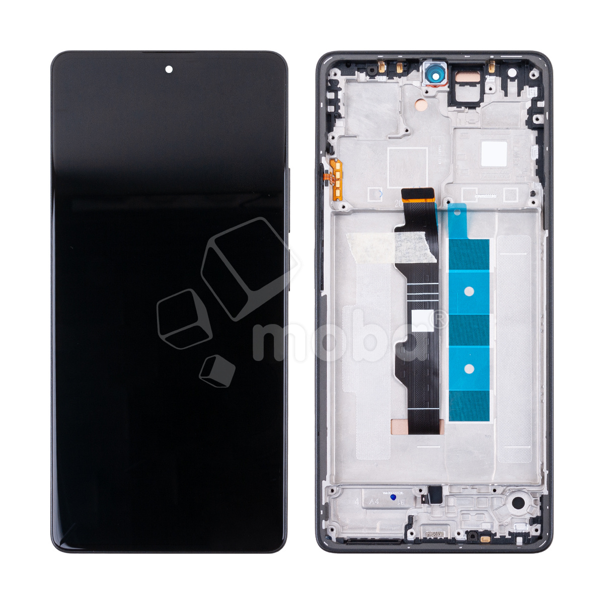 Дисплей для Xiaomi Poco M6 Pro 4G (2312FPCA6G) модуль с рамкой Черный - OR (SP)