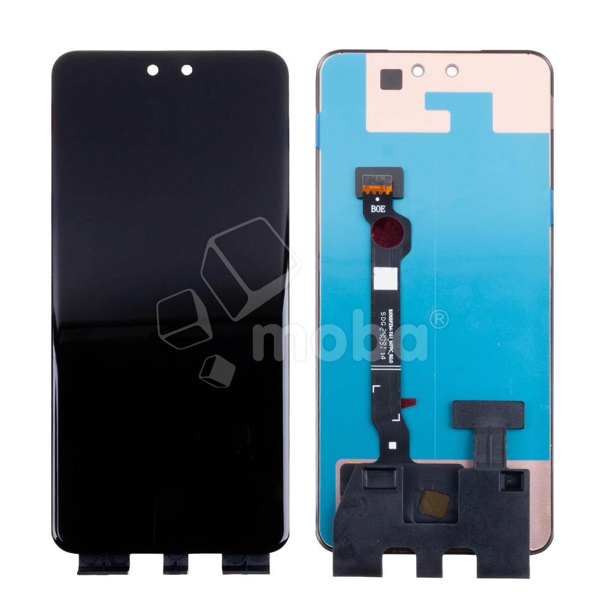 Дисплей для Huawei Nova 13 Pro/14 Pro (MIS-LX9/MIA-AL00) в сборе с тачскрином Черный - OR
