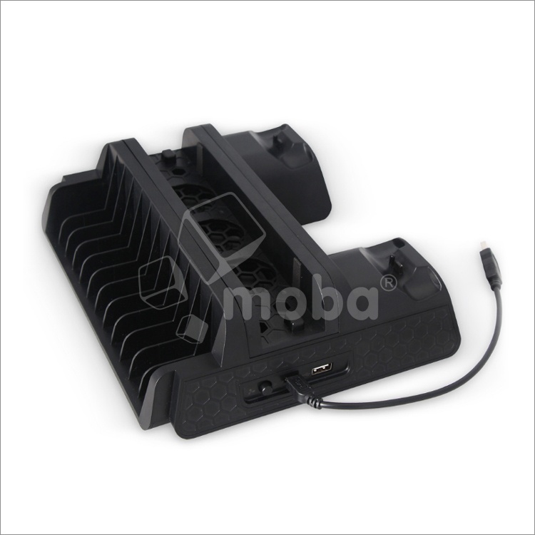 Охлаждающая док-подставка для PlayStation 4/Slim/4 Pro Dobe TP4-882
