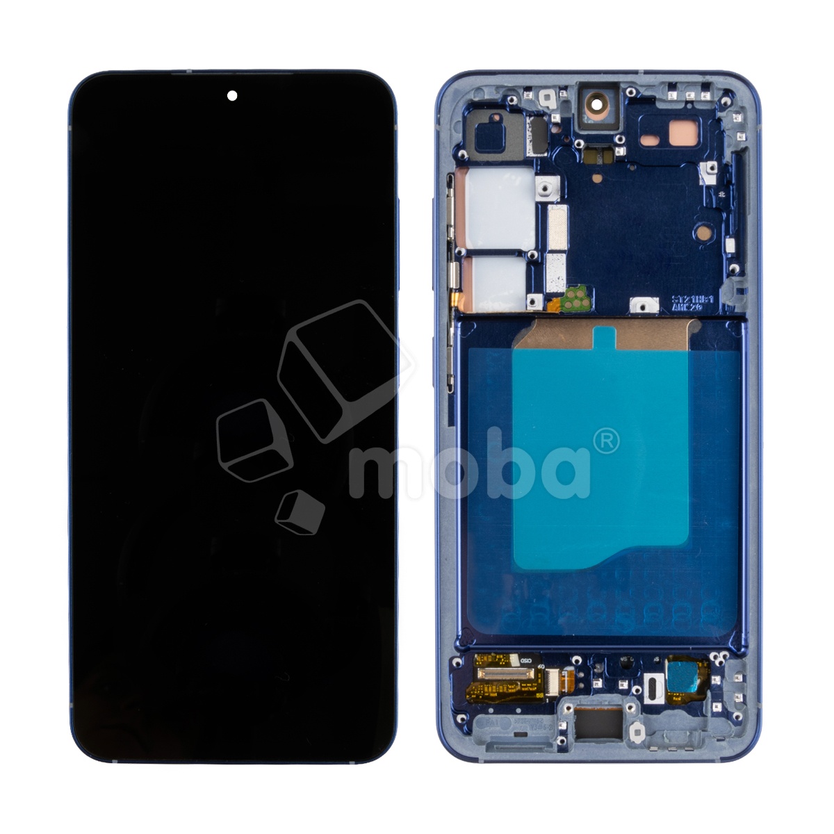 Дисплей для Samsung Galaxy S25 (S931B) модуль с рамкой Синий - (OLED) (Full Size) (Full HD, 500 Кд/м²)
