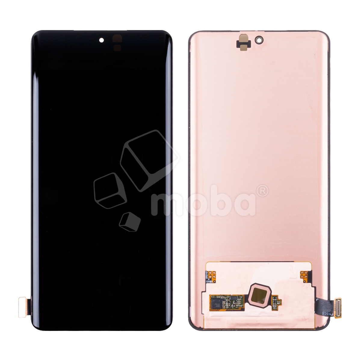 Дисплей для Vivo V25 Pro (V2158) в сборе с тачскрином Черный - OR