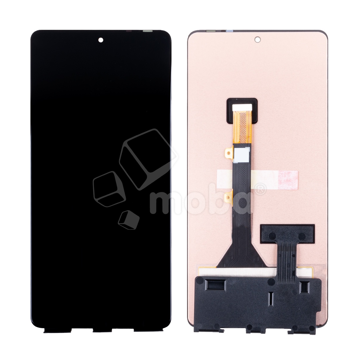 Дисплей для Tecno Camon 20 Pro 4G/5G/20/20 Premier 5G (CK7n/CK8n/CK6n/CK9n) в сборе с тачскрином Черный - (OLED) (Full HD, 450 Кд/м²)