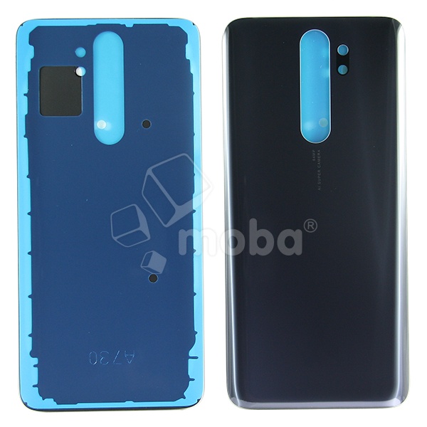 Задняя крышка для Xiaomi Redmi Note 8 Pro (M1906G7T) Черный