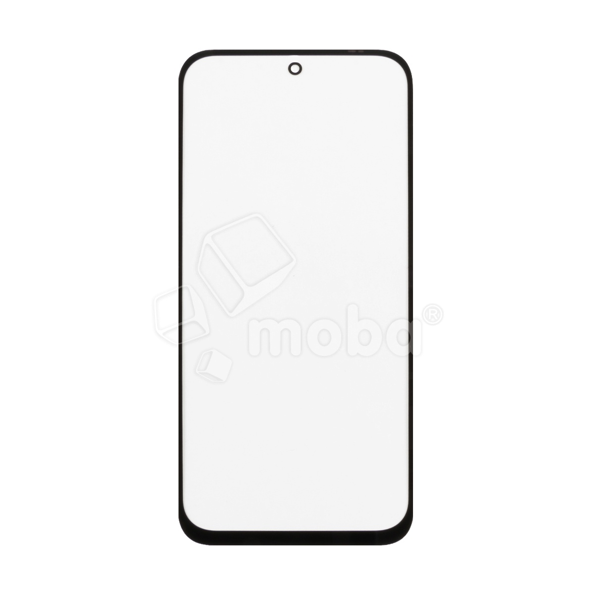 Стекло для переклейки Huawei Honor X6c (NIC-LX1/NIC-LX2/NIC-LX3) с OCA пленкой Черный - OR (Mitsubishi)