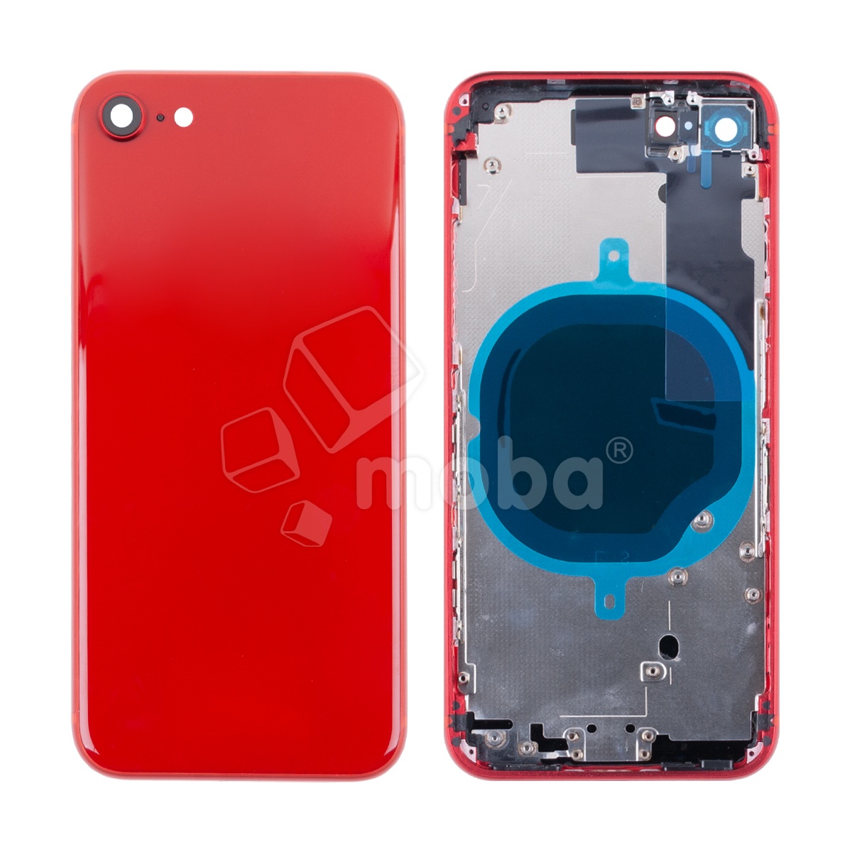 Корпус для iPhone 8 Красный - Премиум