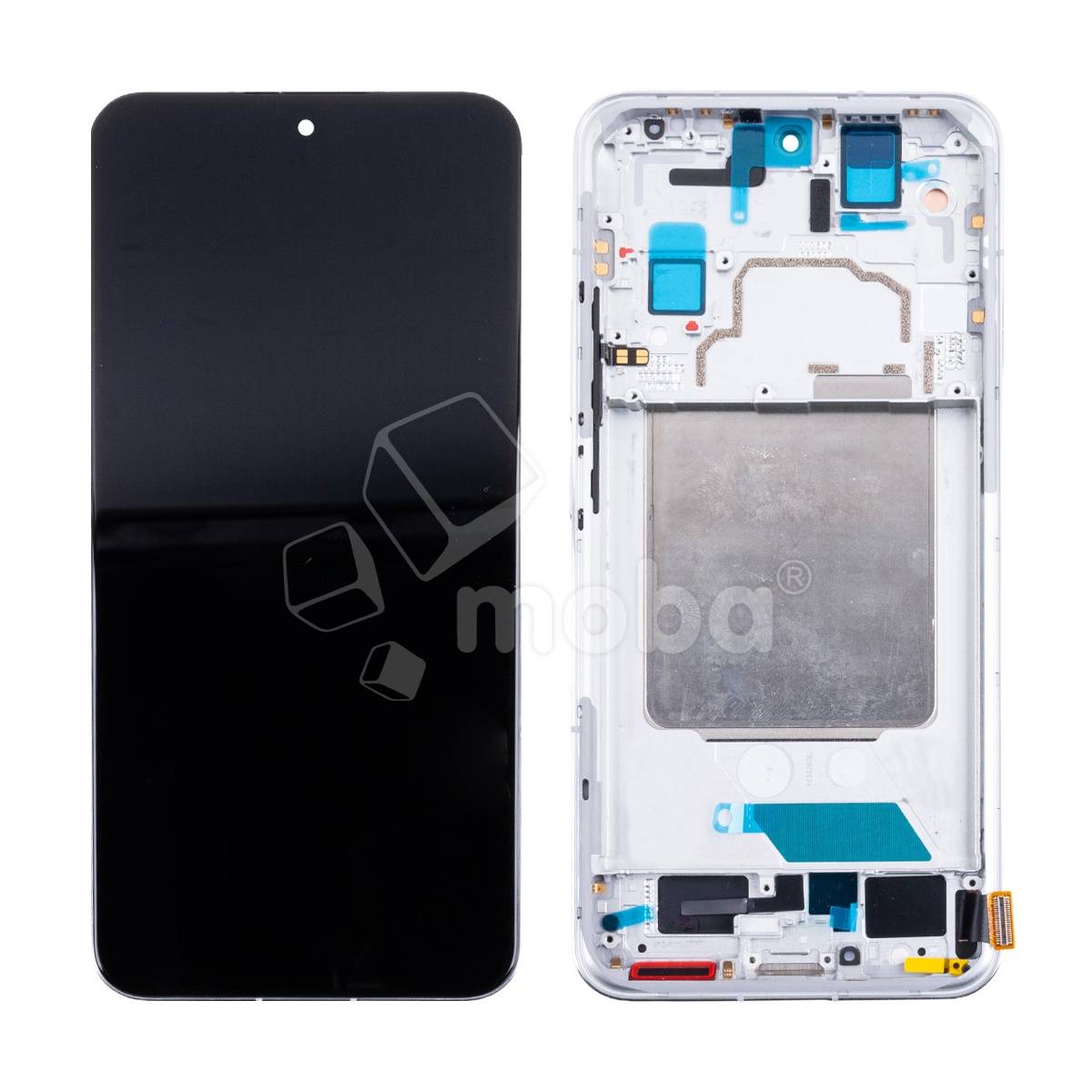 Дисплей для Xiaomi 13 (2211133C) модуль с рамкой Серебро - OR