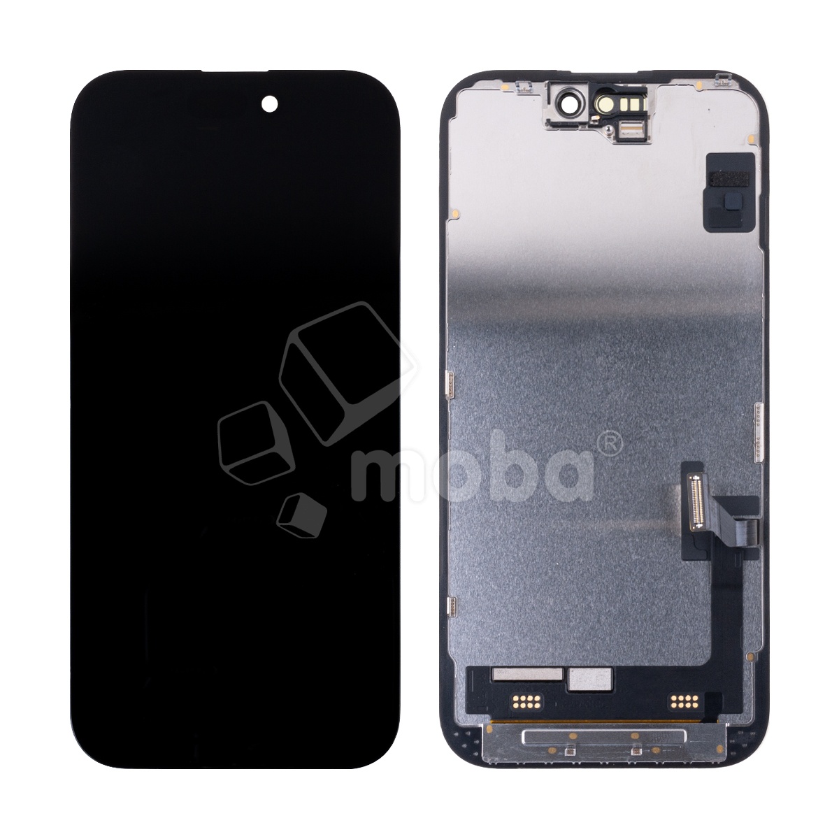 Дисплей для iPhone 15 (A3090) в сборе с тачскрином Черный - OR100 (Снятый, без ремонта)